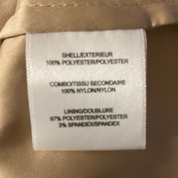 Belle BADGLEY MISHKA  Gren Navy Crochet Overlay Evening Dress Size 2 - Picture 12 of 13